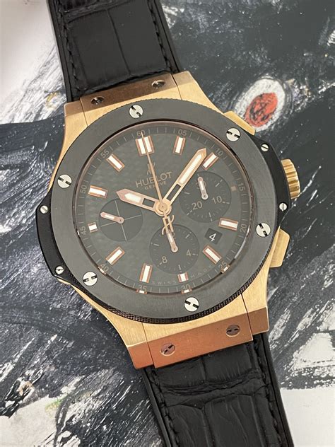 hublot big bang 44mm on wrist|big bang hublot price.